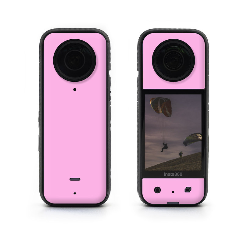 Insta360 X3 Skin - Solid State Pink (Image 1)