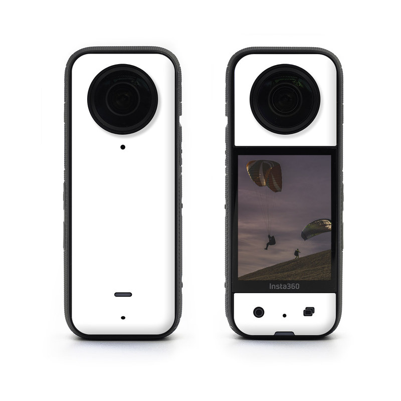 Insta360 X3 Skin - Solid State White (Image 1)