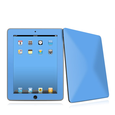 iPad Skin - Solid State Blue