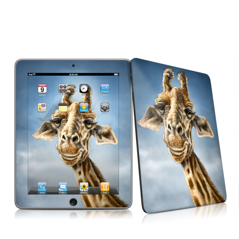 iPad Skin - Giraffe Totem (Image 1)