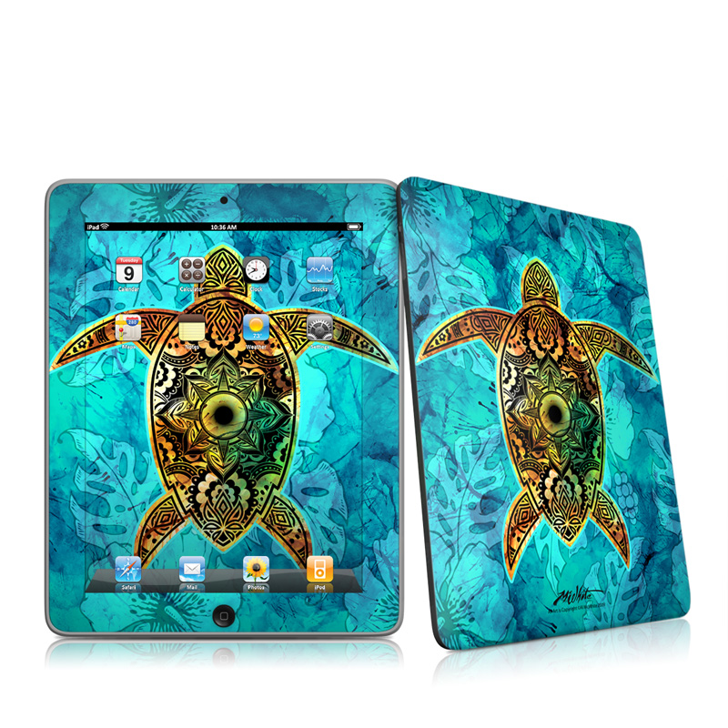 iPad Skin - Sacred Honu (Image 1)