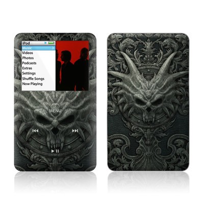 iPod Classic Skin - Black Book
