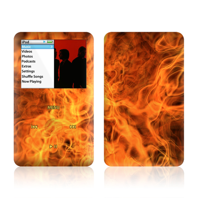 iPod Classic Skin - Combustion