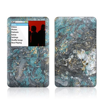 iPod Classic Skin - Gilded Glacier Marble