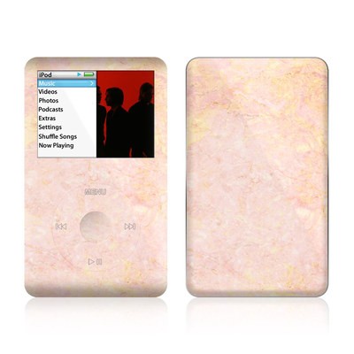 iPod Classic Skin - Rose Gold Marble