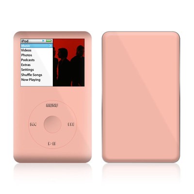 iPod Classic Skin - Solid State Peach