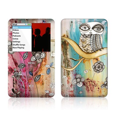 iPod Classic Skin - Surreal Owl