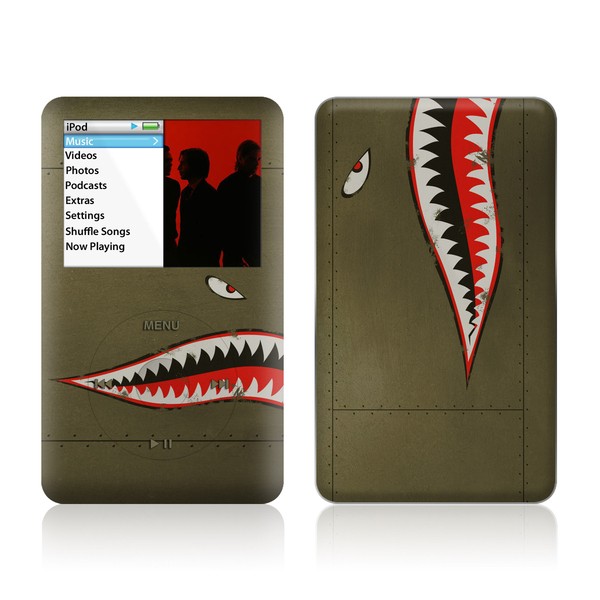 iPod Classic Skin - USAF Shark