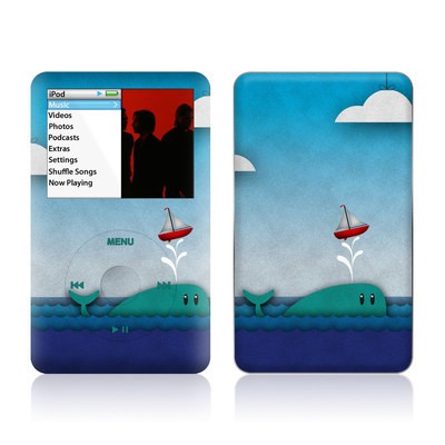 iPod Classic Skin - Whale Sail