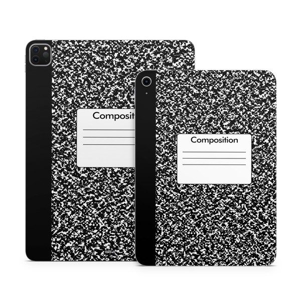 Apple iPad Skin - Composition Notebook