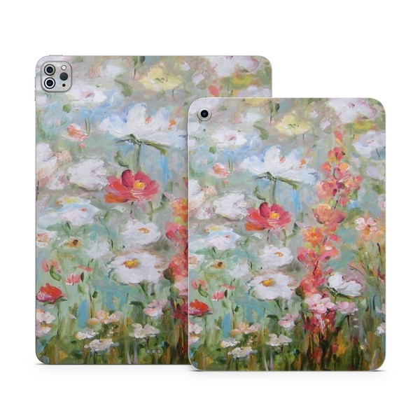 Apple iPad Skin - Flower Blooms