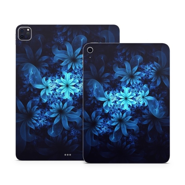 Apple iPad Skin - Luminous Flowers