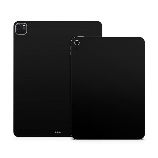 Apple iPad Skin - Solid State Black