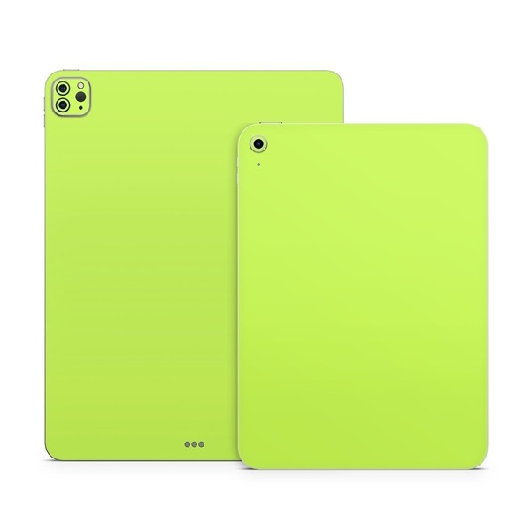 Apple iPad Skin - Solid State Lime