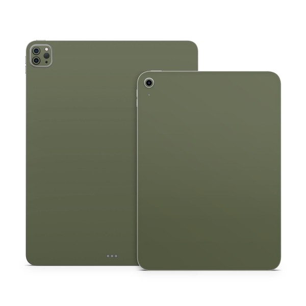 Apple iPad Skin - Solid State Olive Drab