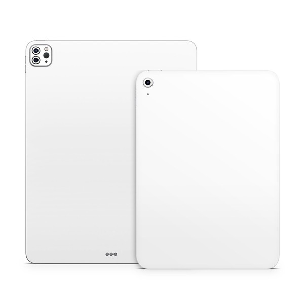 Apple iPad Skin - Solid State White