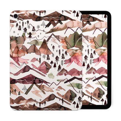Apple iPad 10th Gen Skin - Red Mountains