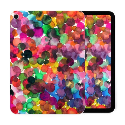 Apple iPad 10th Gen Skin - Watercolor Drops