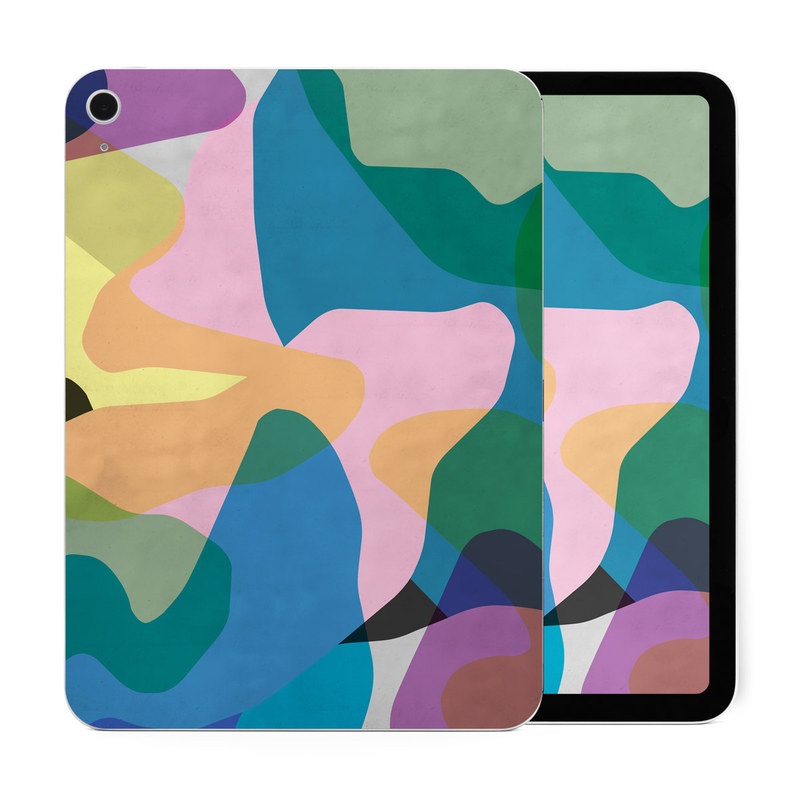 Apple iPad 10th Gen Skin - Abstract Camo (Image 1)