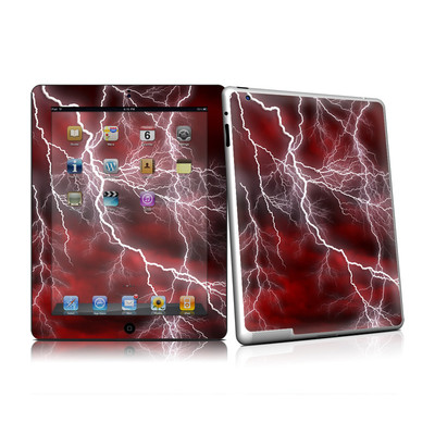 iPad 2 Skin - Apocalypse Red