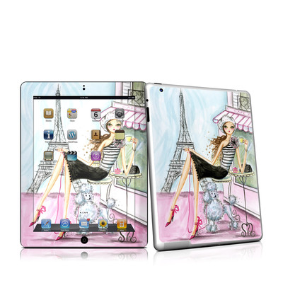 iPad 2 Skin - Cafe Paris