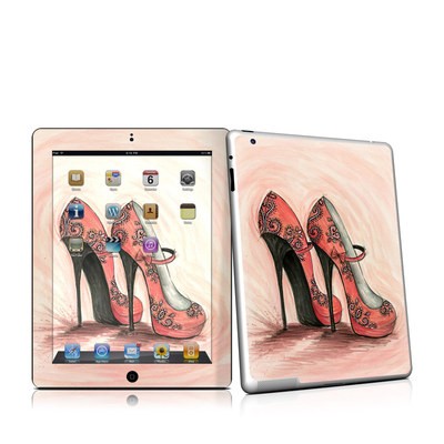 iPad 2 Skin - Coral Shoes