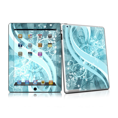 iPad 2 Skin - Flores Agua