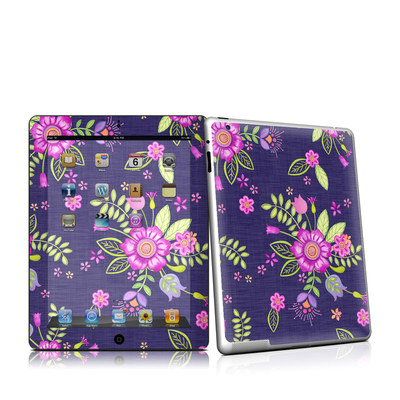 iPad 2 Skin - Folk Floral