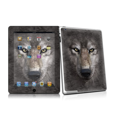 iPad 2 Skin - Grey Wolf
