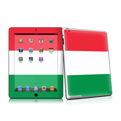 iPad 2 Skin - Italian Flag