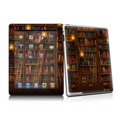 iPad 2 Skin - Library