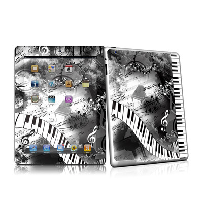 iPad 2 Skin - Piano Pizazz