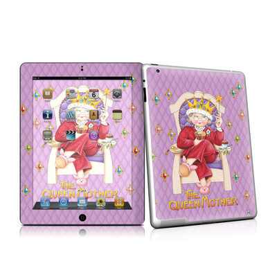 iPad 2 Skin - Queen Mother