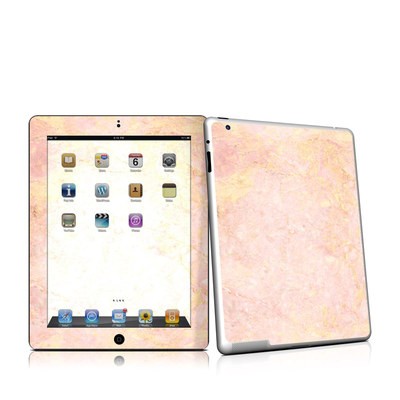 iPad 2 Skin - Rose Gold Marble
