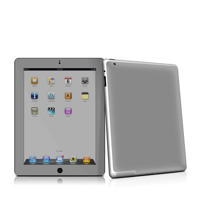 iPad 2 Skin - Solid State Grey