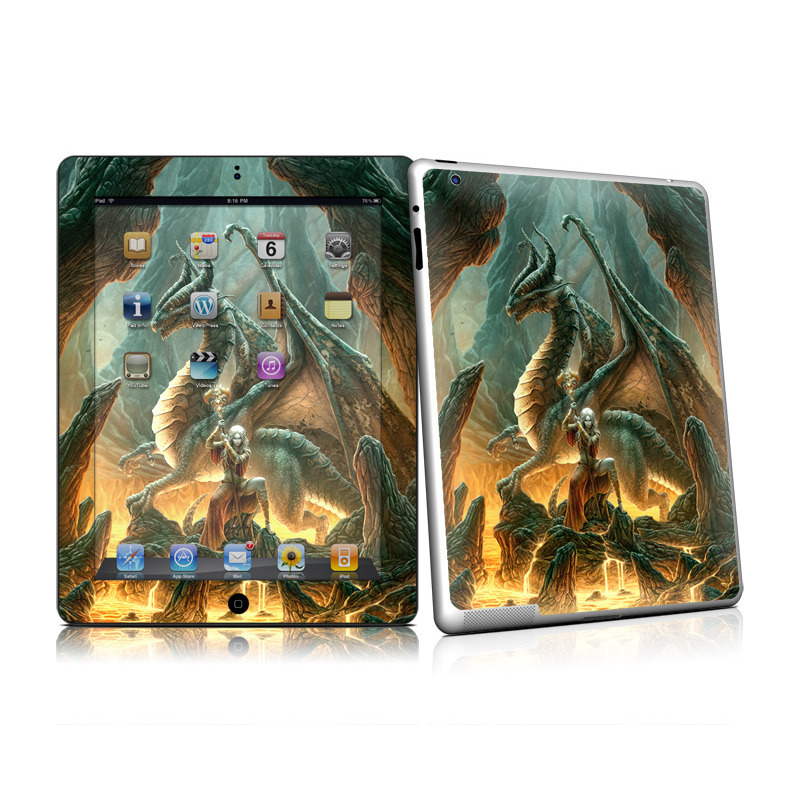 iPad 2 Skin - Dragon Mage (Image 1)