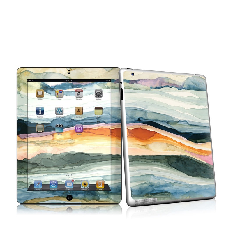 iPad 2 Skin - Layered Earth (Image 1)
