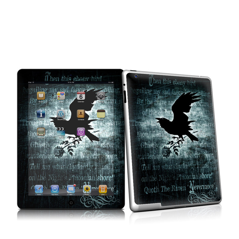 iPad 2 Skin - Nevermore (Image 1)