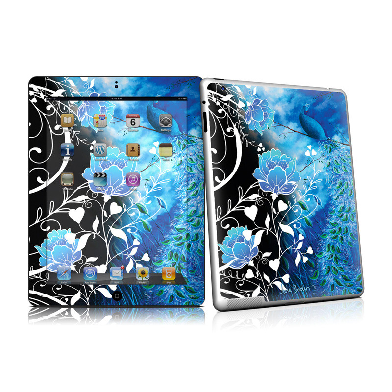 iPad 2 Skin - Peacock Sky (Image 1)