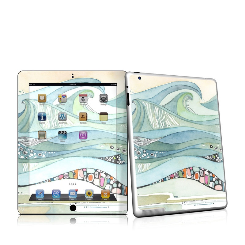 iPad 2 Skin - Sea of Love (Image 1)
