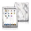 Apple iPad 3 Skin - White Marble