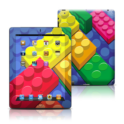 Apple iPad 3 Skin - Bricks