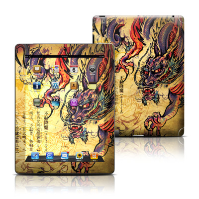 Apple iPad 3 Skin - Dragon Legend