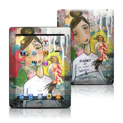 Apple iPad 3 Skin - Seeker of Hope