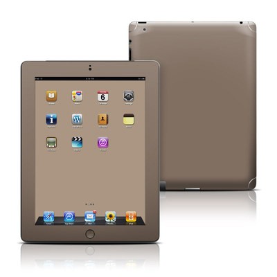 Apple iPad 3 Skin - Solid State Flat Dark Earth