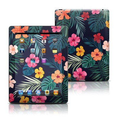 Apple iPad 3 Skin - Tropical Hibiscus