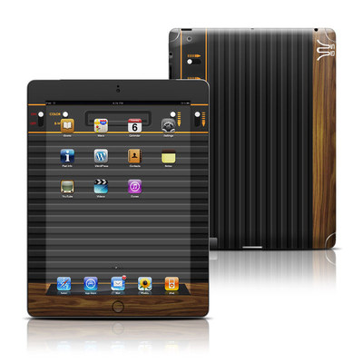 Apple iPad 3 Skin - Wooden Gaming System