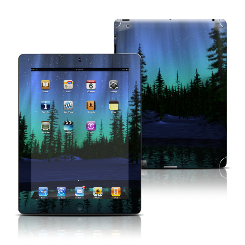 Apple iPad 3 Skin - Aurora (Image 1)