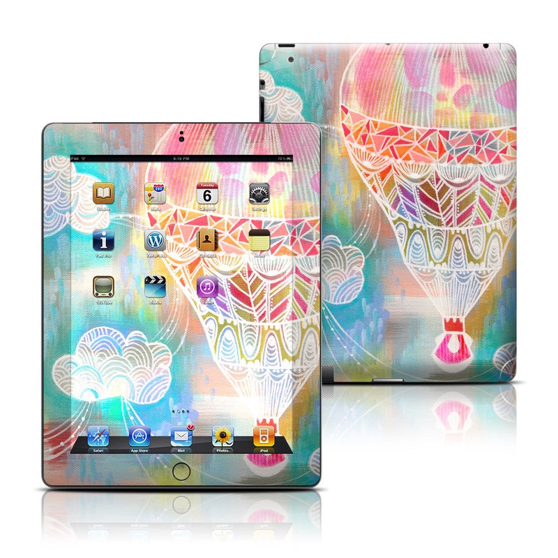 Apple iPad 3 Skin - Balloon Ride (Image 1)