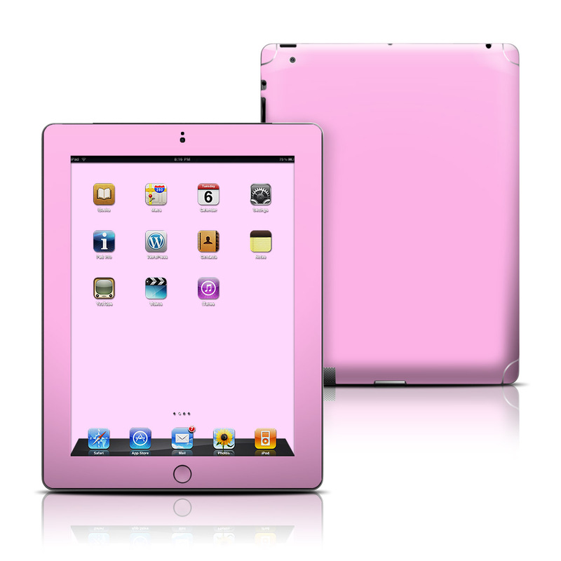 Apple iPad 3 Skin - Solid State Pink (Image 1)